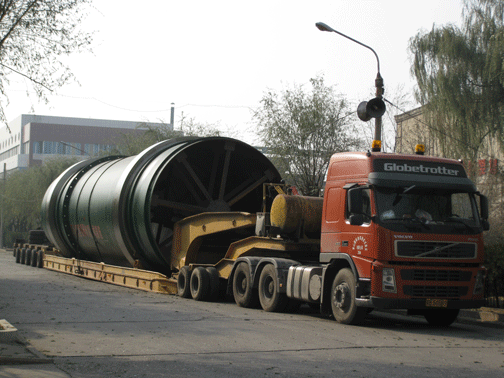  φ4×18m混合機(jī)