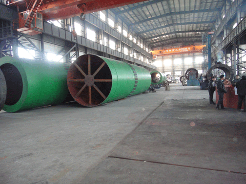  φ4×32m烘干機(jī)