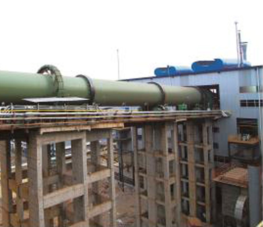  鎳球團回轉(zhuǎn)窯