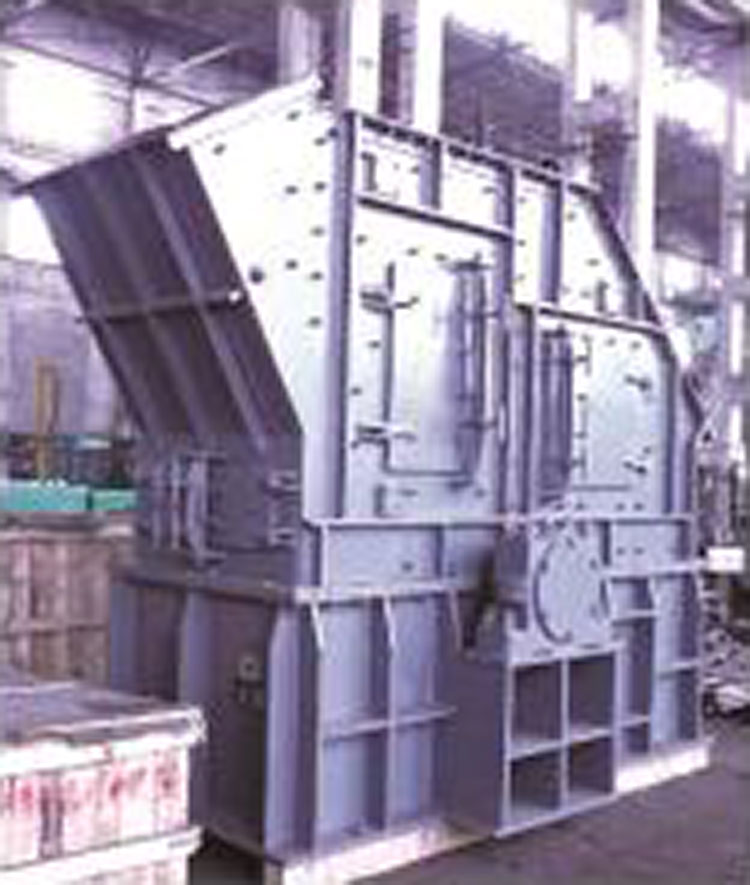 反擊式破碎機(jī) 反擊式破碎機(jī)