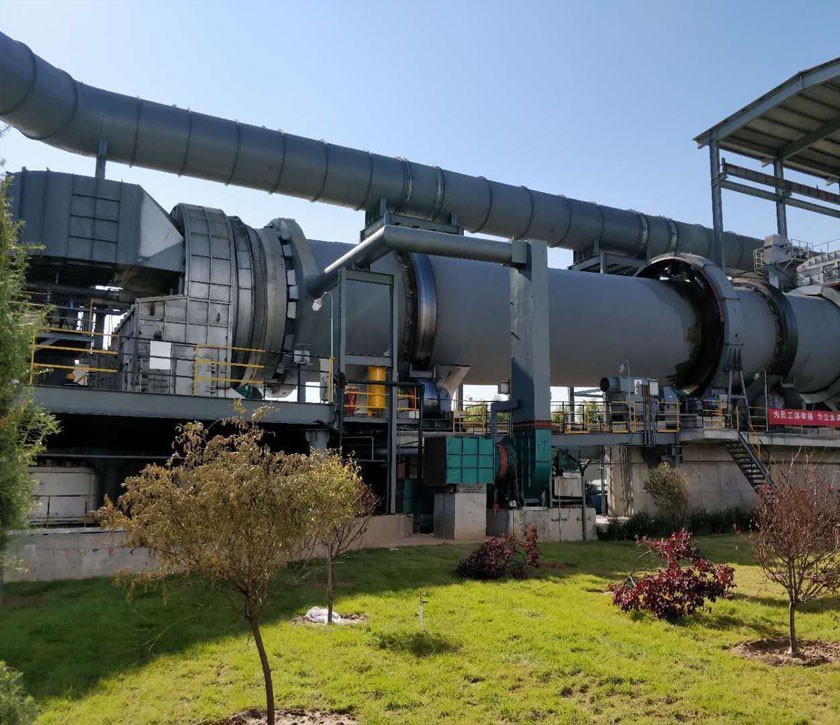  氧化球團回轉(zhuǎn)窯