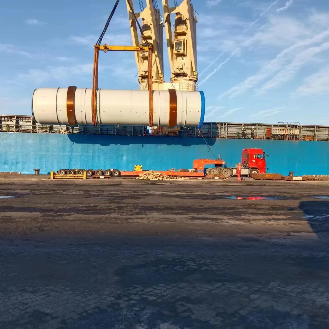 出口越南混合機發(fā)貨