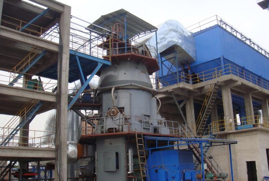 礦渣立磨生產(chǎn)線(xiàn)